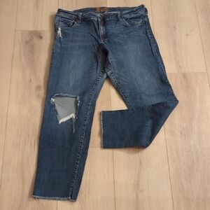 KUT from the Kloth Distressed Jeans - 16